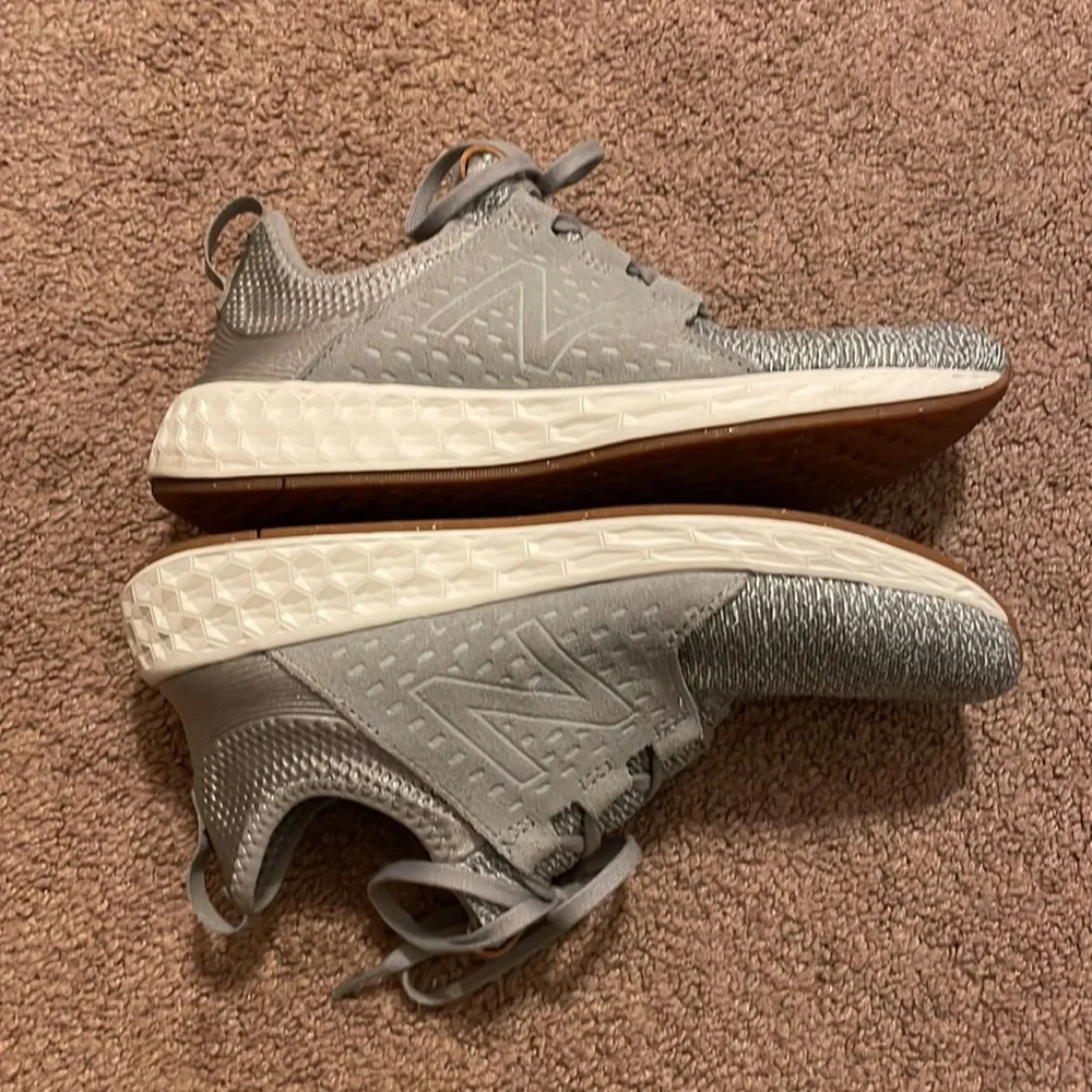 Lightly Worn New Balance Sneakers - Picture 3 of 6